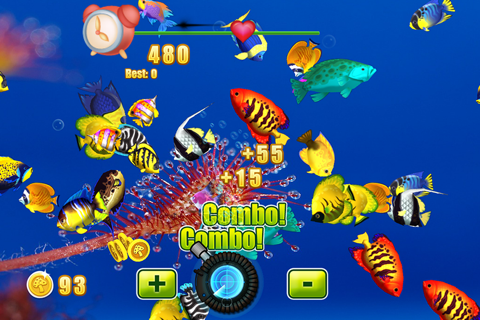 Pro Fishing Champion Sea Games - Shooting Fish screenshot 2
