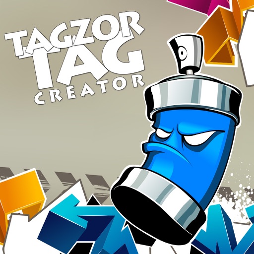 Tagzor - Graffiti and Tag creator icon