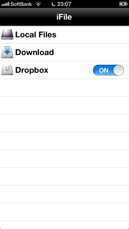 iFile (file storage, document viewer)