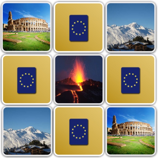 Europe Card Game iOS App