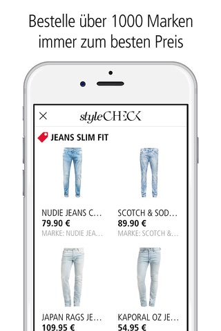 StyleCheck – Teile deinen Style – Mode & Outfits screenshot 4