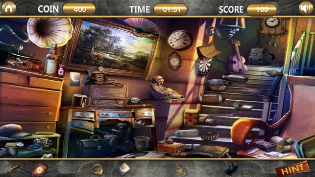 Ghost Places Hidden Objects Games(圖1)-速報App