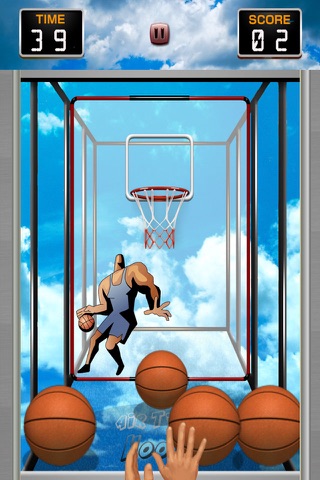 Air Time Basketball - Free Throw Edition screenshot 4