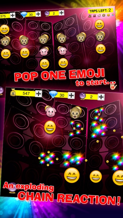 Emoji Puzzle POP! Most Addictive Chain Reaction Popping Game, FREE