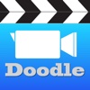movieDoodle Action - Superimpose video