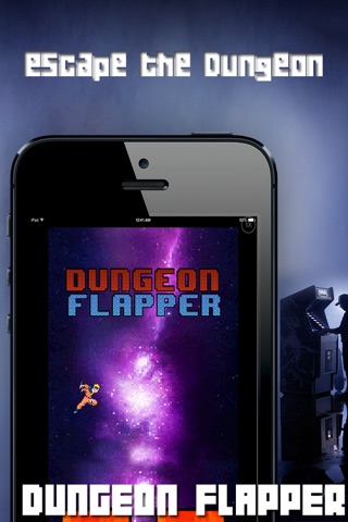 Dungeon Flapper- A Hero's Escape from an Evil Bird screenshot 3
