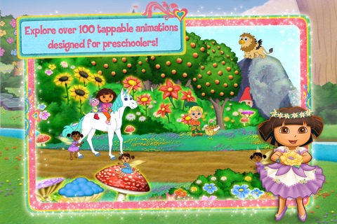 Dora's Enchanted Forest Adventure screenshot 2