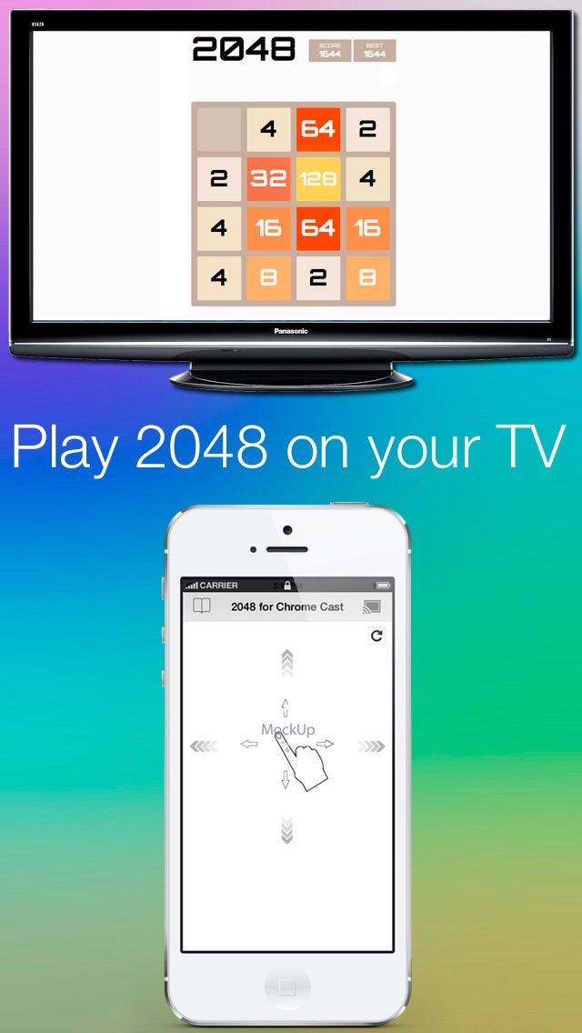 How to cancel & delete 2048 for ChromeCast - The addictive puzzle Game from iphone & ipad 1