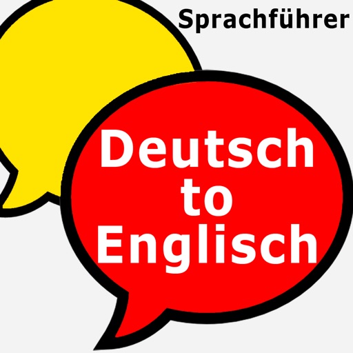 German to English Talking Phrasebook Translator iOS App
