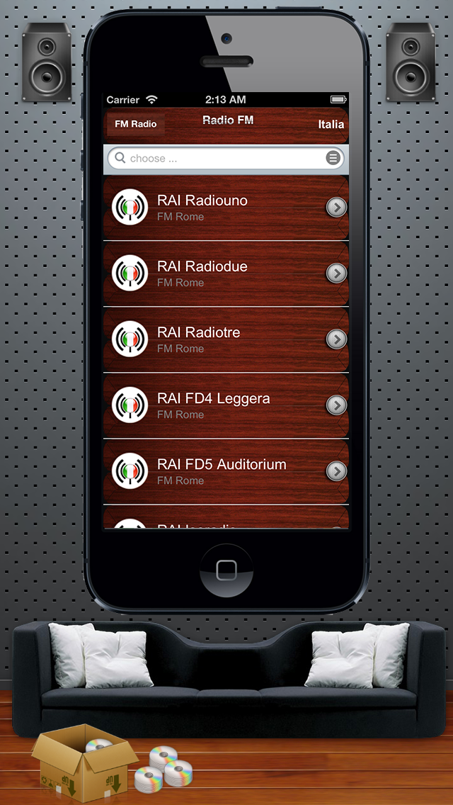FM Radio iOS7 EditionCaptura de pantalla de4