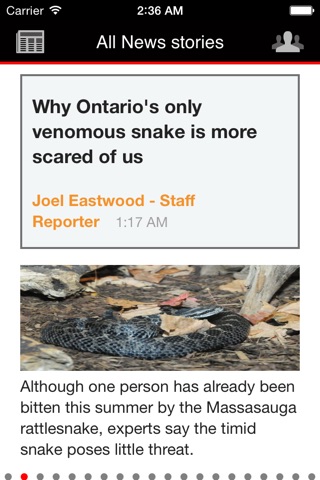 Canadian News - Newsstand CA screenshot 3