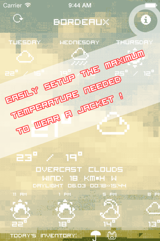 Pixel Weather - My Forecast report and conditions for local weathercast screenshot 2