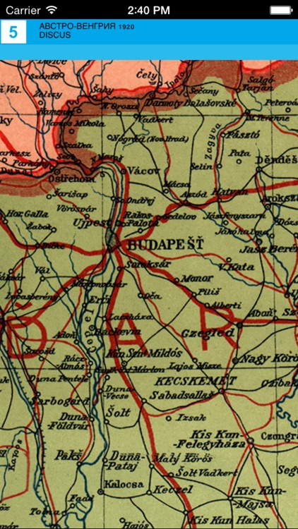 Austria-Hungary (1920). Historical map. screenshot-3