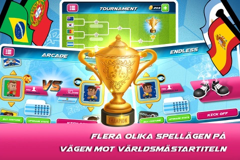 World Soccer Striker screenshot 4