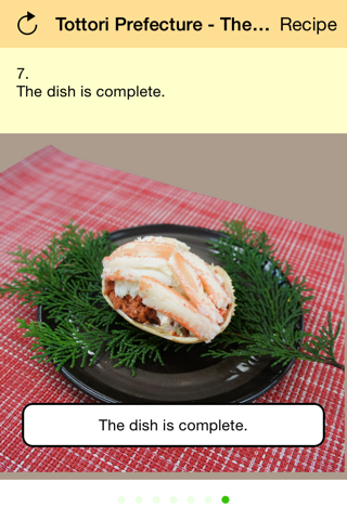 Tottori Prefecture - The Food Capital of Japan, “How to Prepare Oya-gani (Female snow crabs) screenshot 4