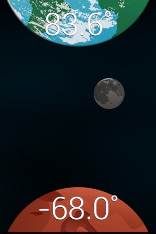 Sol - The World's First Interplanetary Weather App screenshot 2
