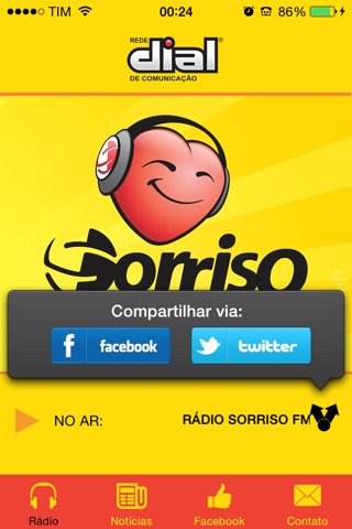 Rádio Sorriso 103.5 Panambi/RS screenshot 2