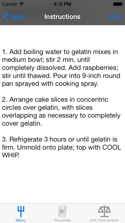 Desserts. screenshot-3