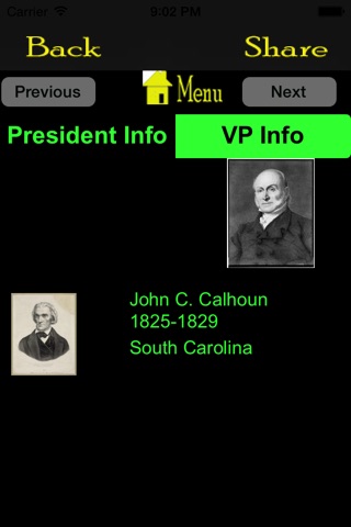 U.S Presidents Info & More Free screenshot 4
