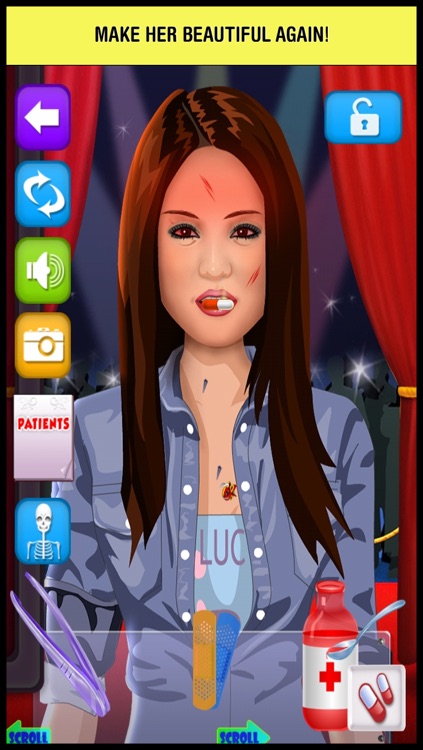 Celebrity Little Ear & Hand Doctor: play a fun hospital skin nose and throat salon games for girls kids