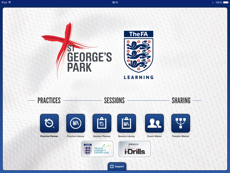 i-Drills Football screenshot-0