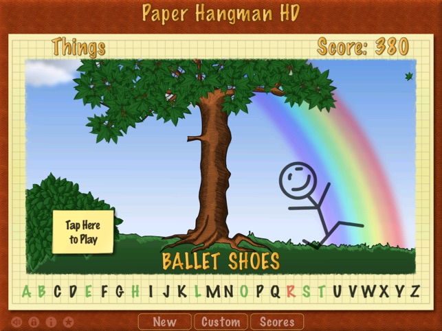 Paper Hangman HD