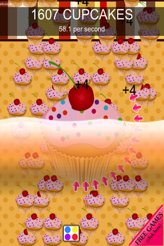 Cupcake Click Maker - An Awesome Treat Tapping Blast screenshot 4