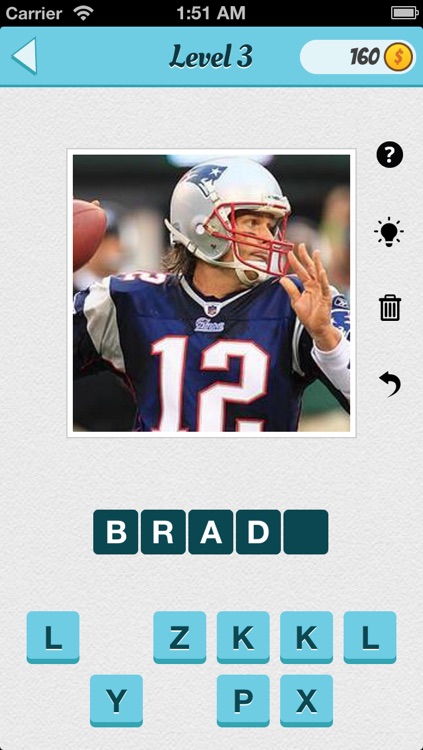 Wubu Guess the Footballer - American Football - FREE Quiz Game