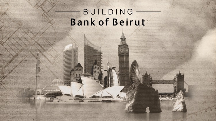 Building Bank of Beirut!