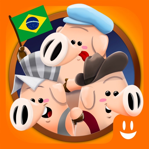 Os Três Porquinhos - História & Jogos iOS App