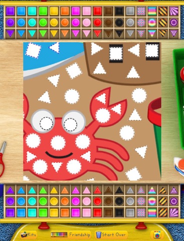 Superzaic - Kids' Mosaic Activites screenshot 4