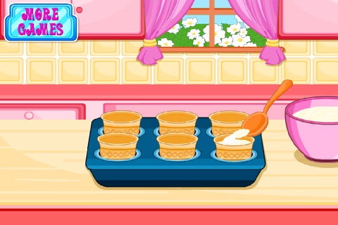 Cone Cupcakes Maker 2 screenshot 3