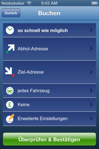 Taxi Leipzig 4233 – Ihr Taxi in Leipzig – Das mit der Mütze screenshot 2