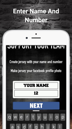 Make My American Football Jersey(圖2)-速報App