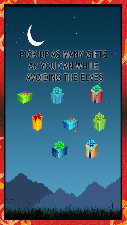 Christmas Gift Rain : Santa Claus dropping presents in the city - Free Edition