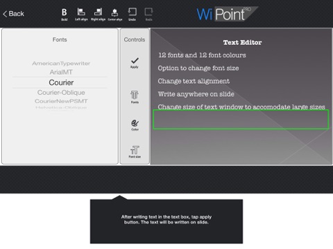 WiPoint HD Pro - Make HD video presentation & photo slideshow screenshot 3