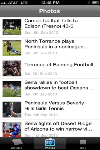 Daily Breeze Prep Sports screenshot 2