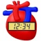 The CPR Rhythm tool shows the rhythm of the chest compression and breathing in CPR (Cardio Pulmonary Resuscitation) with a sound and animation