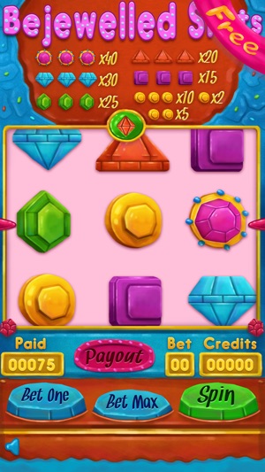 Jewel Slots Machine - Win Gems and Diamo