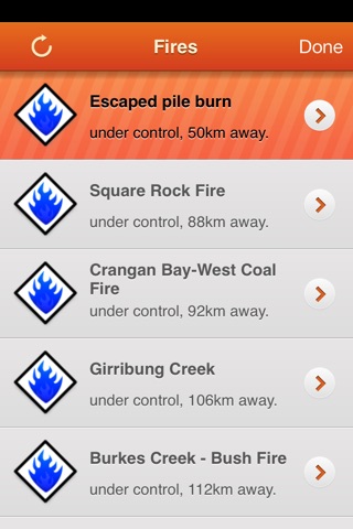 Fires Near Me Australia screenshot 2