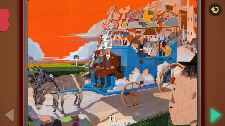 Pinocchio - Pink Paw Books Interactive Fairy Tale Series screenshot-3