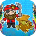 Piratas Livro Para Colorir icon