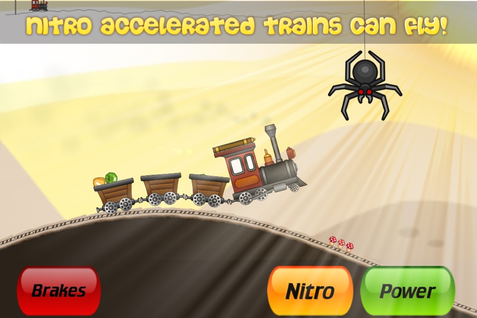 Train and Rails - Funny Steam Engine Simulator screenshot 3