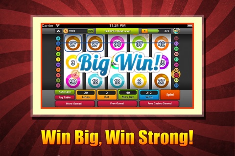 Скриншот из Golden Jackpot Fortune Lucky Spin Slots - Win Big With Mega Wild Best Casino Party Game