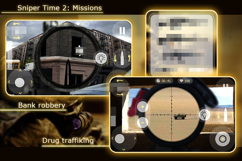 Sniper Time 2: Missions screenshot 3