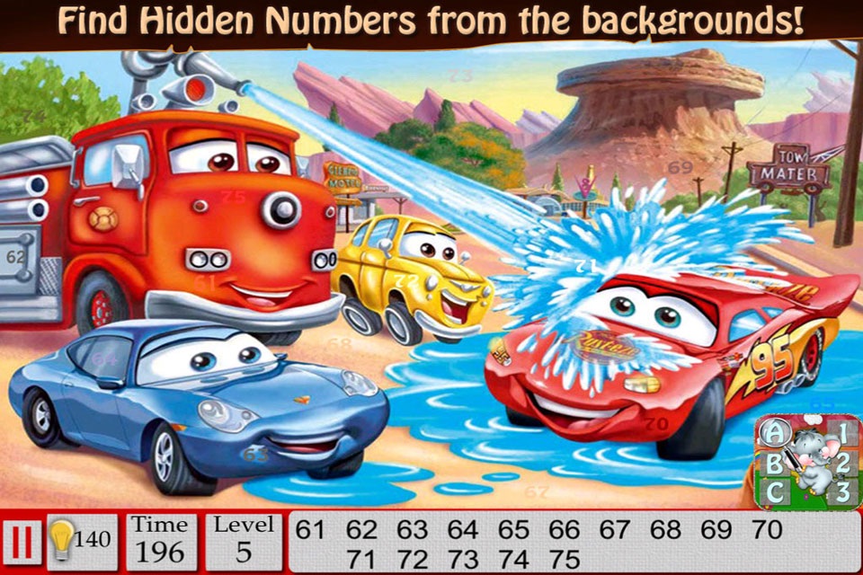 Hidden Alphabets & Hidden Numbers screenshot 3