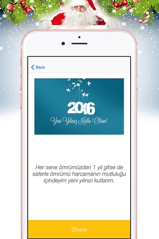 Yeni Yıl Kutlama Mesajları screenshot 3