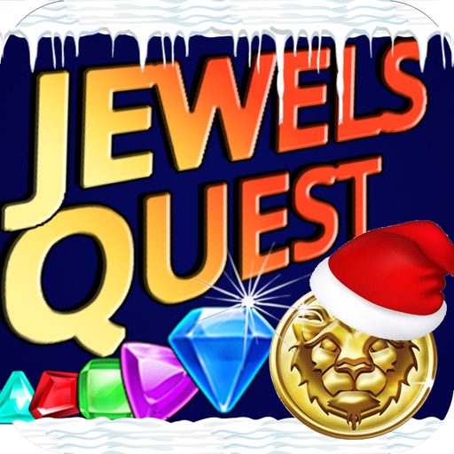 Super Jewels Quest Christmas Season iOS App
