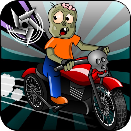 A Ninja and Zombie Motorcycle Racing Game Free