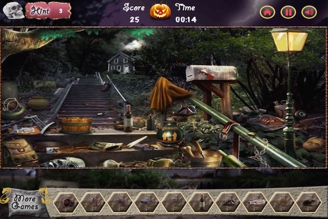 Horrible House Hidden Objects for Kids and Adults screenshot 4